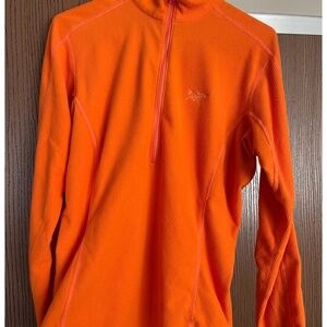 Arc'teryx Delta Lt half zip fleece